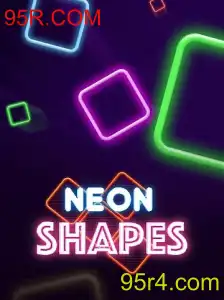 Descubra NeonShapes: O Novo Fenômeno dos Jogos com 95R.COM